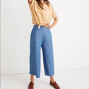 Madewell Huston pull-on pants